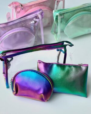 Kit Necessaire 3 Peças 9023