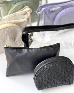 Kit Necessaire 3 peças 9024