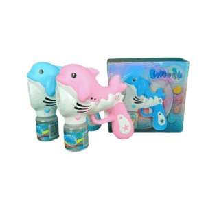 Lançador de Bolhas Modelo Baleia PDS009