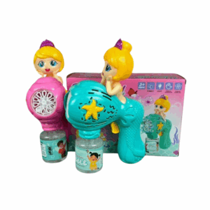 Lançador de Bolhas Modelo Princesa PDS008
