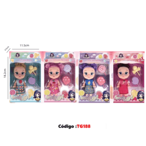 Boneca Infantil TG188