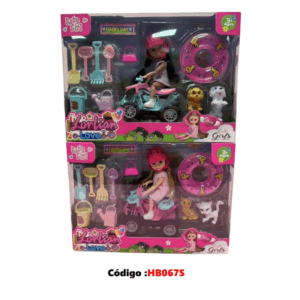 Boneca Criança HB067S
