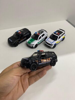 Carrinho Policia ZYMWJ-43