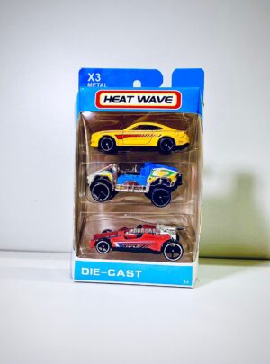 Kit com 3 Carrinhos ZYMWJ-57