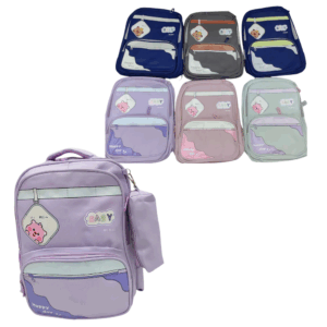 Mochila Infantil C/Estojo WZ047