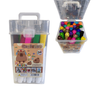 Canetinha Colorir Capibara 991100 (36PÇS)