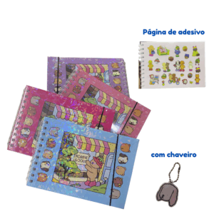 Caderno Boobie Goods 48 folhas 007