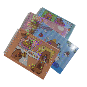 Caderno Colorir Capivara A548KPBL 48