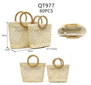 Conjunto Bolsa Praia 977