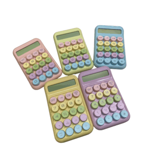 Calculadora Colorida 12 dígitos 006
