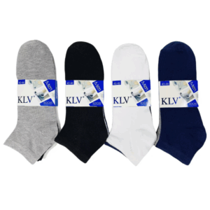 Meias KLV Cano Curto Misto 12 Pares 9006