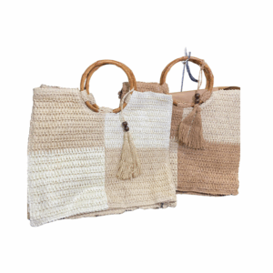 Bolsa Praia Alça Bambu 909