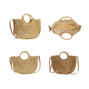 Bolsa Praia Meia Lua Grande Brilhosa 922
