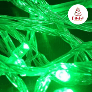 Pisca Pisca É Natal 100 Lâmpadas Verde 036