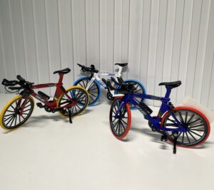 Brinquedo Bicicleta Metálica 5589