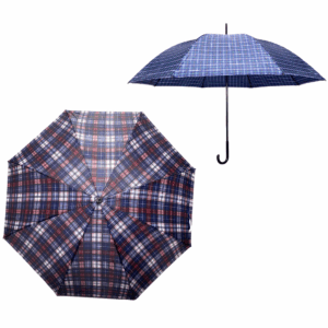 Guarda Chuva Bengala Xadrez 009
