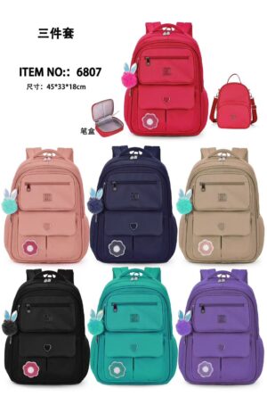 Kit Mochila Juvenil 073