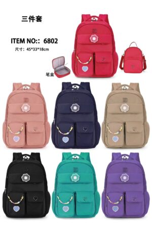 Kit Mochila Juvenil 075