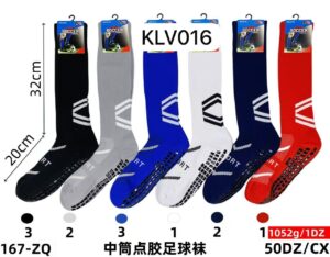 Meias KLV Antiderrapante 12 Pares 016