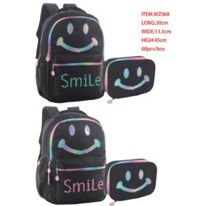 Kit Mochila Juvenil C/Estojo 067