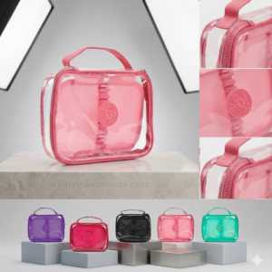 Estojo Box Transparente 098