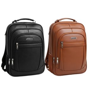 Mochila Masculina Couro 102