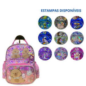Mochila Infantil Holográfica 122