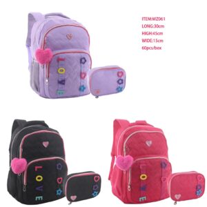 Kit Mochila Juvevnil C/Estojo 061