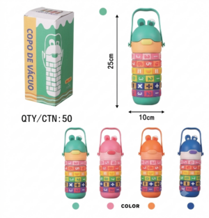 Garrafa Plástica 600ml 018