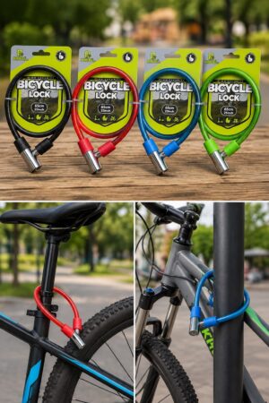 Cadeado Biciccleta 005