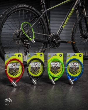 Cadeado Bicicleta 004