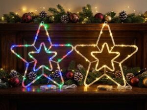 Pisca Decorativo Estrela 032