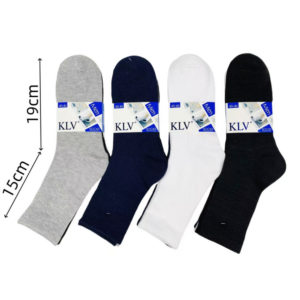 Meias KLV Cano Longo Misto 12 Pares 002