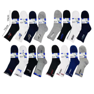 Meias KLV Cano Longo Misto Sport 12 Pares 003