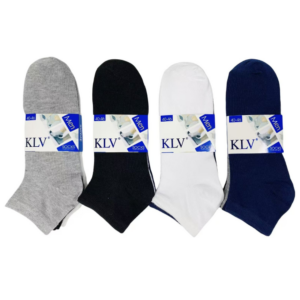 Meias KLV Cano Curto Misto 12 Pares 006
