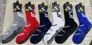 Meias KLV Cano Longo Antiderrapante 12 Pares 015